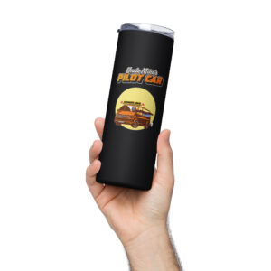 “Fuel Tank for Humans” Stainless Steel Tumbler